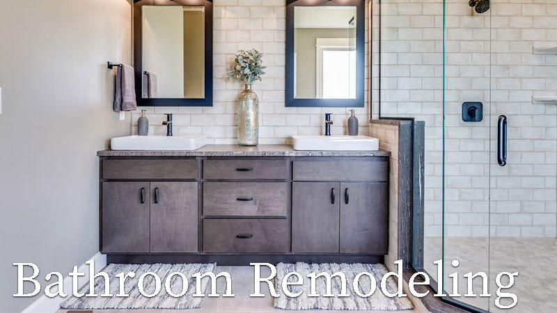 remodeled bathroom