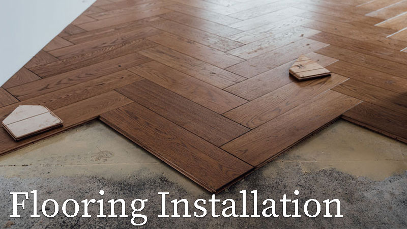 hardwood floor installation