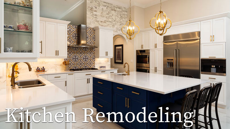 Remodeled kitchen